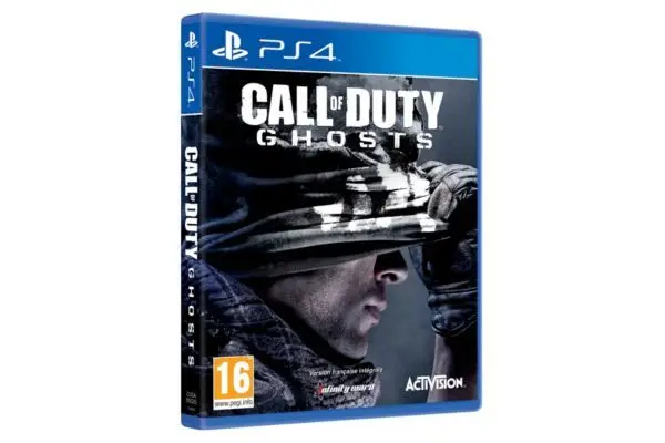 Call Of Duty Ghosts sur PS4