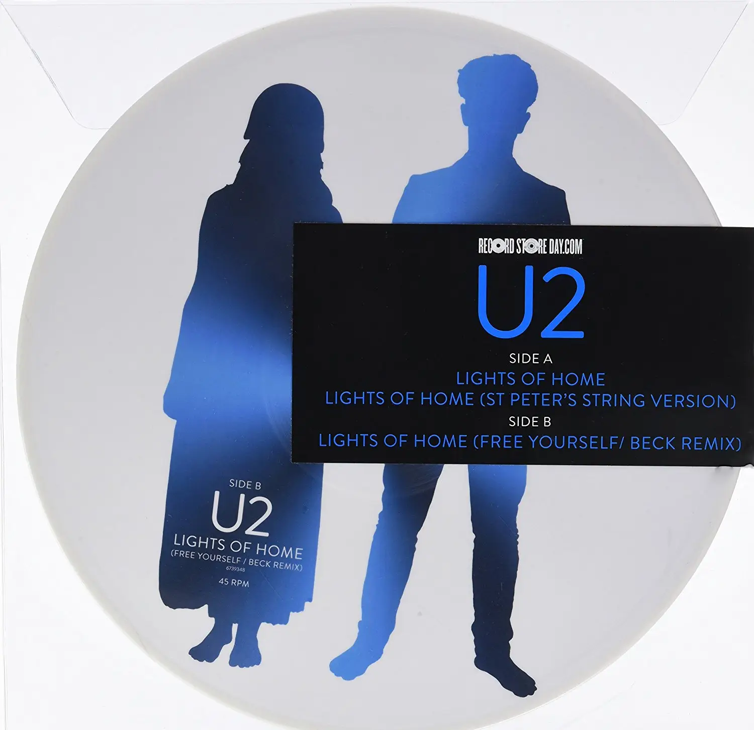 Lights of Home - U2, Album vinyle pas cher Amazon