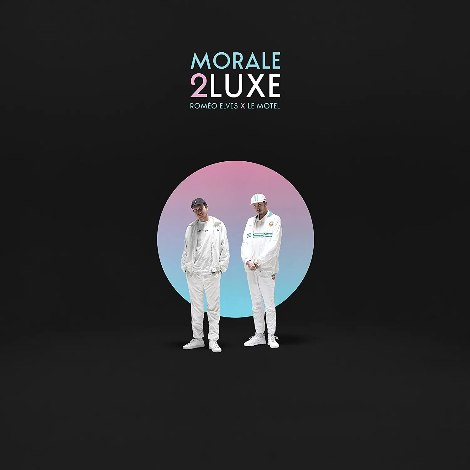 Morale 2luxe (2LP Gatefold - Tirage Limité) - Roméo Elvis