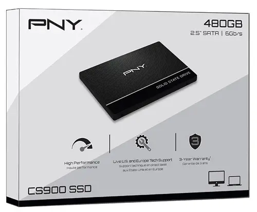 PNY CS900 480 Go
