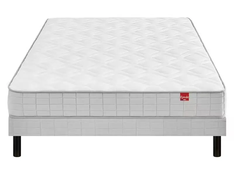 Matelas + sommier Ressorts EPEDA PACK SELECTION 140x190 cm pas cher - Literie Conforama