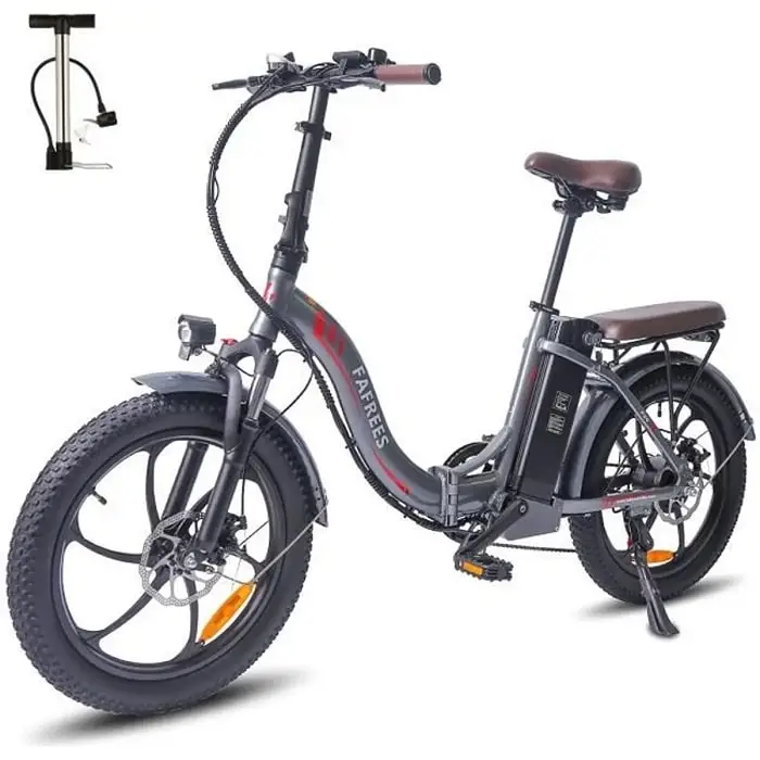 Vélo électrique FAFREES F20 Pro Vélo pliant 25 km/h Autonomie maximum 120-150 KM pas cher - Vélo électrique Cdiscount
