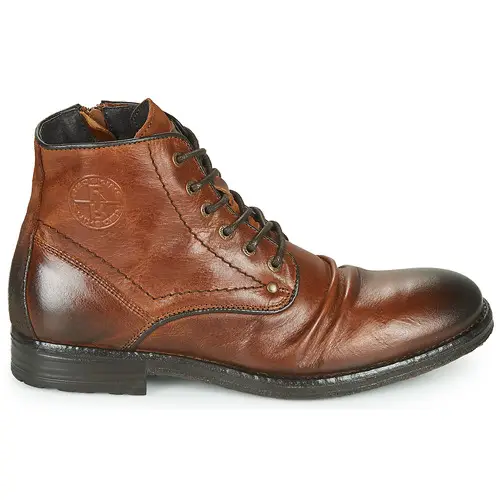 Redskins BAMBOU Boots Marron - Boots Homme Spartoo